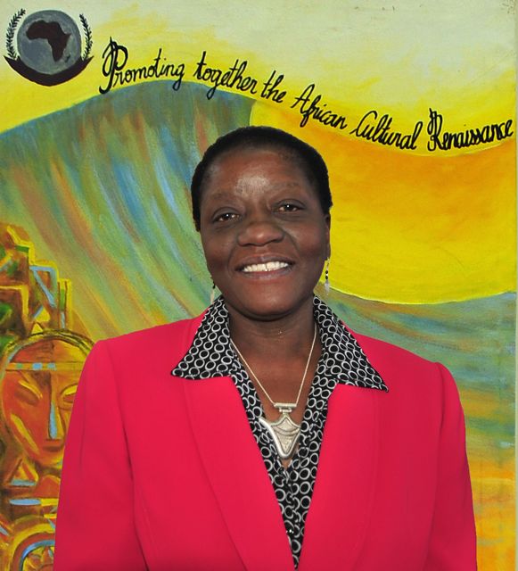 YouMeWe (you me we) Amplified podcast guest Bience Gawanas, past Commissioner, African Union